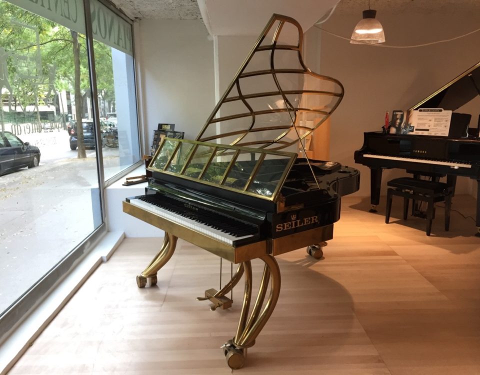 Quelle est la longueur d'un piano à queue