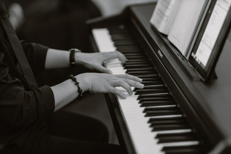 cours de piano